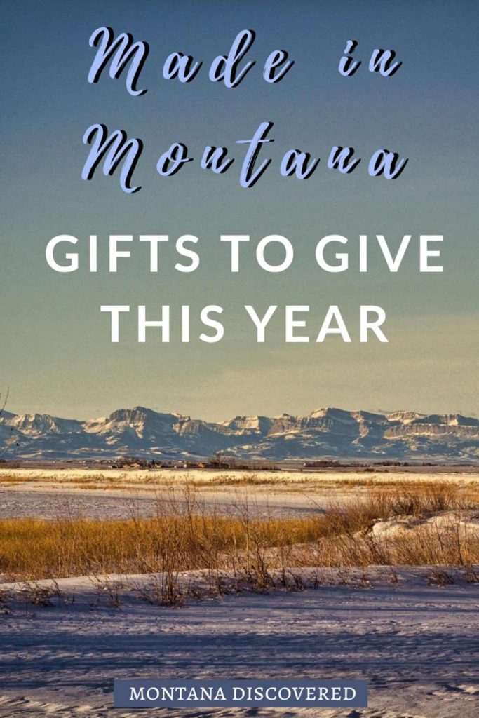 When you do your holiday shopping this year, shop local businesses - like these small shops and artisans from across Montana. From home decor to outdoors gear, these unique gifts from Montana are sure to impress, and there’s something for everyone on your list. #montana #shopping #giftideas #smallbusiness