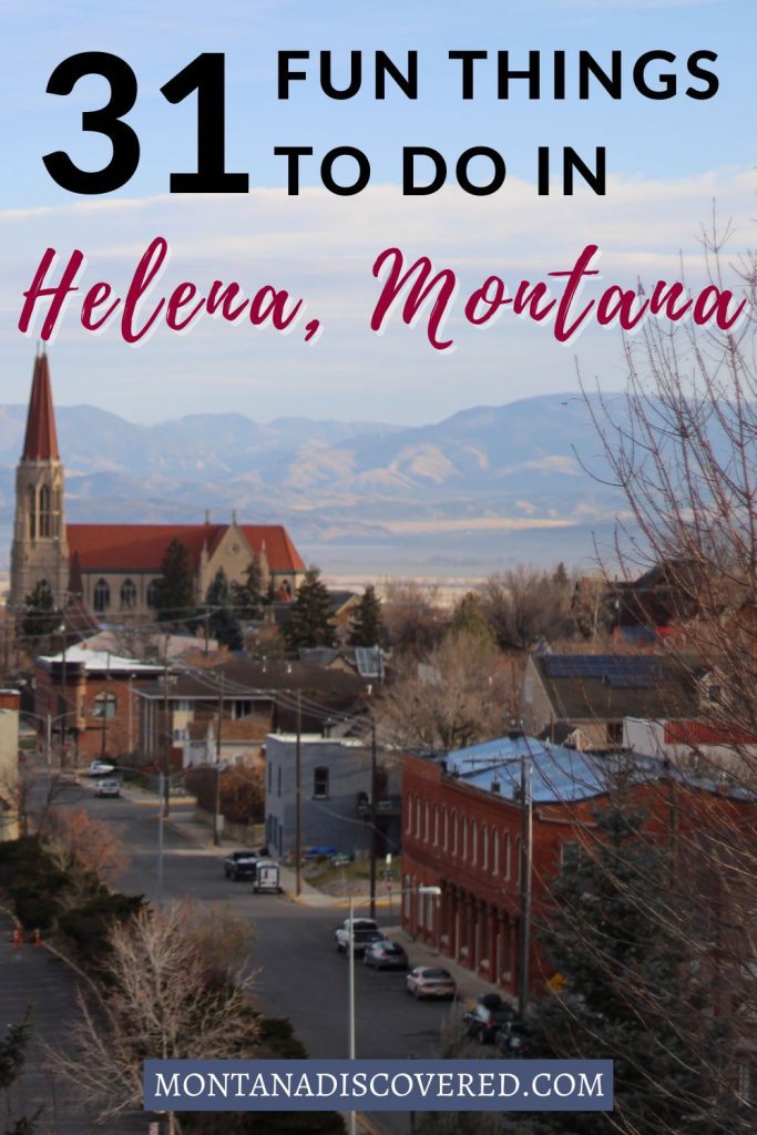Planning a Helena, MT, trip? Use this guide to find the best hiking, shopping, museums, and more fun things to do in Helena! #helenamt
