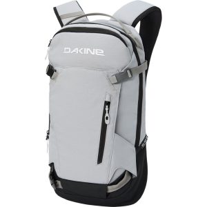 A grey DAKINE backpack.